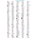 download Standard Color List clipart image with 315 hue color