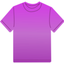 download T Shirt clipart image with 90 hue color