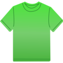 download T Shirt clipart image with 270 hue color