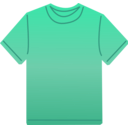 download T Shirt clipart image with 315 hue color