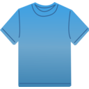 download T Shirt clipart image with 0 hue color