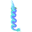 download Chinese Dragon clipart image with 180 hue color