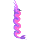 download Chinese Dragon clipart image with 270 hue color