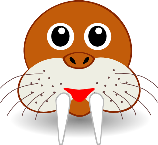 Funny Walrus Face