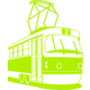 download Tramway clipart image with 45 hue color