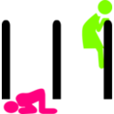download Toilettes6 clipart image with 90 hue color