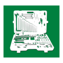download Tools clipart image with 270 hue color