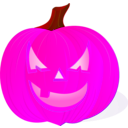 download Pumpkin clipart image with 270 hue color