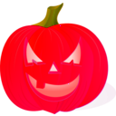 download Pumpkin clipart image with 315 hue color