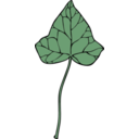 download Ivy Leaf 7 clipart image with 45 hue color