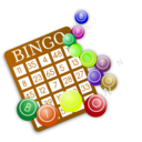 download Bingo clipart image with 45 hue color