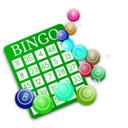 download Bingo clipart image with 135 hue color