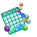 download Bingo clipart image with 180 hue color