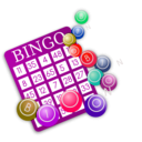 download Bingo clipart image with 315 hue color