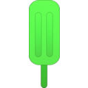 download Orange Popsicle clipart image with 90 hue color