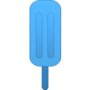 download Orange Popsicle clipart image with 180 hue color
