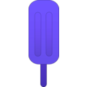 download Orange Popsicle clipart image with 225 hue color