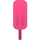 download Orange Popsicle clipart image with 315 hue color