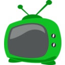 download Cartoon Tv clipart image with 90 hue color
