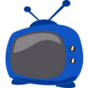 download Cartoon Tv clipart image with 180 hue color