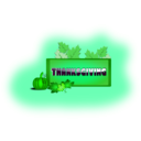 download Thank 07 clipart image with 90 hue color