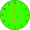 download Clock clipart image with 45 hue color