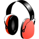 download Headphones clipart image with 315 hue color