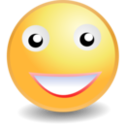 download Simley Face clipart image with 0 hue color