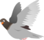 A Flying Pigeon