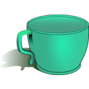 download Cup clipart image with 90 hue color