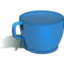 download Cup clipart image with 135 hue color