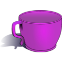 download Cup clipart image with 225 hue color