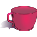 download Cup clipart image with 270 hue color