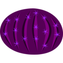 download Cactus3 clipart image with 180 hue color