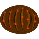 download Cactus3 clipart image with 270 hue color