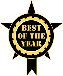 Best Of The Year Sticker