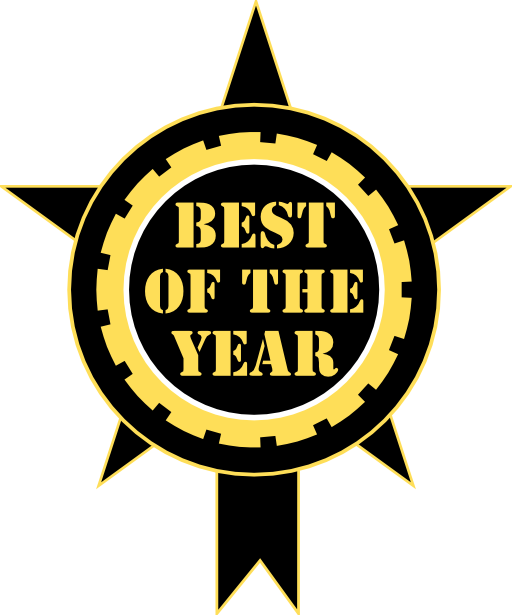 Best Of The Year Sticker