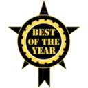 Best Of The Year Sticker