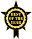 Best Of The Year Sticker