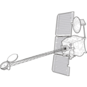 download Mars Orbiter clipart image with 45 hue color