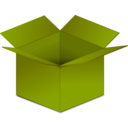 download Box clipart image with 45 hue color