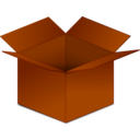 download Box clipart image with 0 hue color