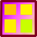 download Window New clipart image with 225 hue color