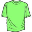 download Digitalink Blank T Shirt 2 clipart image with 135 hue color