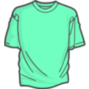 download Digitalink Blank T Shirt 2 clipart image with 180 hue color