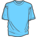 download Digitalink Blank T Shirt 2 clipart image with 225 hue color