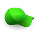 download Baseball Cap clipart image with 90 hue color