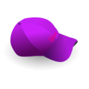 download Baseball Cap clipart image with 270 hue color