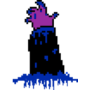 download Zombie Hand clipart image with 225 hue color