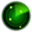 download Radar clipart image with 0 hue color